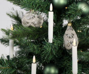 Set 30 LED Christmas Tree Candle Lights