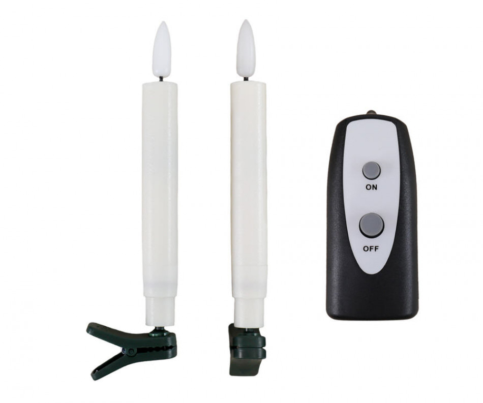 Set 30 LED Christmas Tree Candle Lights