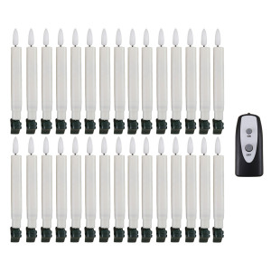 Set 30 LED Christmas Tree Candle Lights