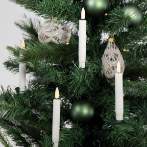 Set 30 LED Christmas Tree Candle Lights