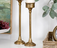 Short Persia Gold Candlestick