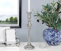 Chessington Silver Candlestick - Tall