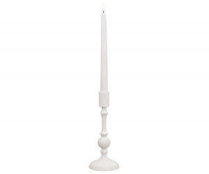 Short Penshaw White Candlestick
