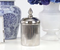 Empire Silver Canister - Acorn Top