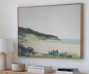 Greenhaven Sands Canvas Painting