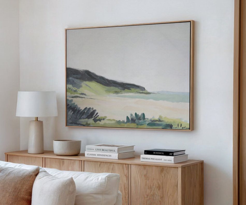 Greenhaven Sands Canvas Painting