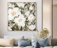 Sofala Blooms Framed Canvas Painting