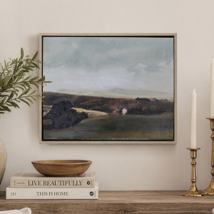 Bellbrook Valley Framed Canvas Painting