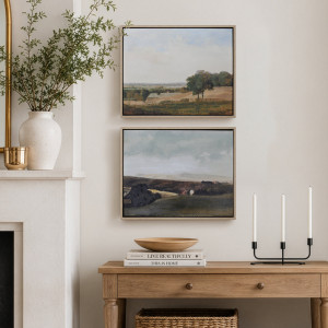 Bellbrook Valley Framed Canvas Painting