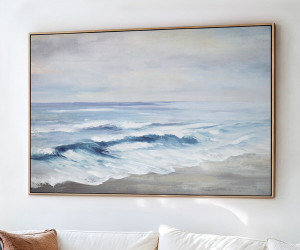 Clearwater Shore Canvas Painting