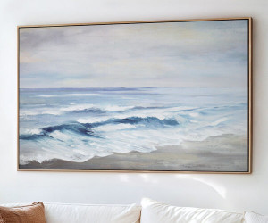 Clearwater Shore Canvas Painting