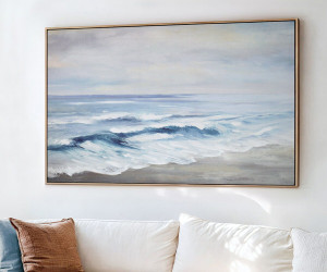 Clearwater Shore Canvas Painting