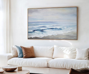 Clearwater Shore Canvas Painting