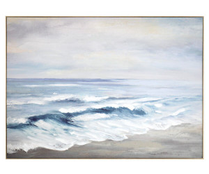 Clearwater Shore Canvas Painting