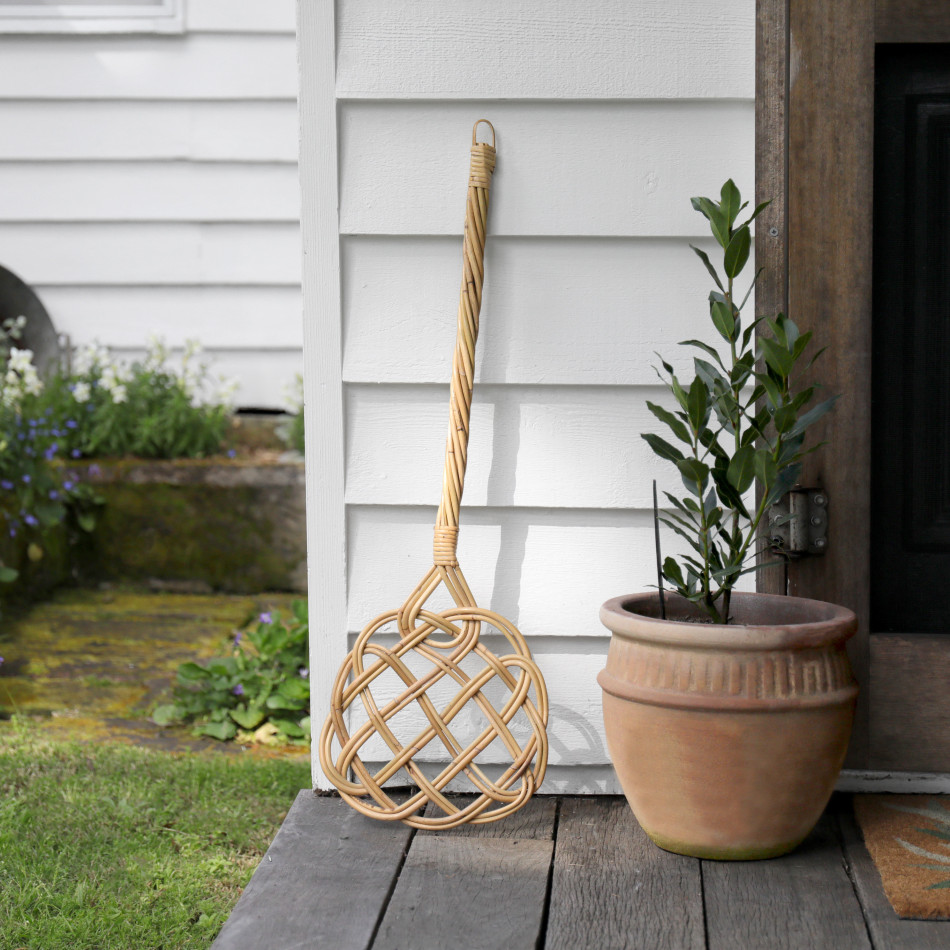 Traditional Carpet Beater, decorative home accessory