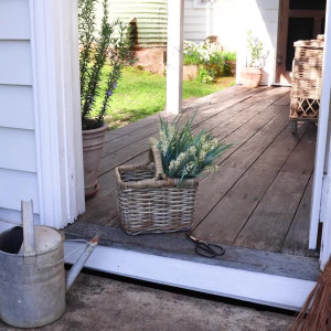 Applewood Carry Basket - Small