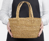 Piccolo Seagrass Mini Market Basket