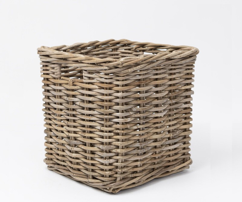Positano Square Rattan Basket - Small