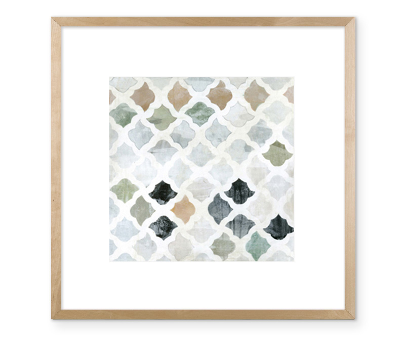 Turkish Tile II Framed Wall Art