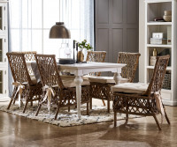 Set 2 Wickerworks Marquis Rattan Dining Chair