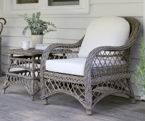 Camden Rattan Armchair