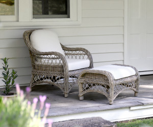 Camden Rattan Armchair