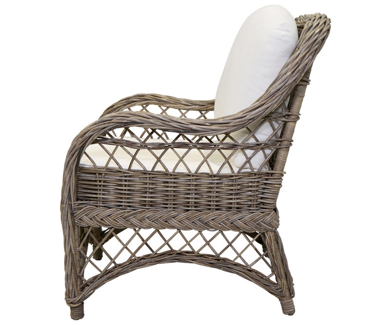 Camden Rattan Armchair