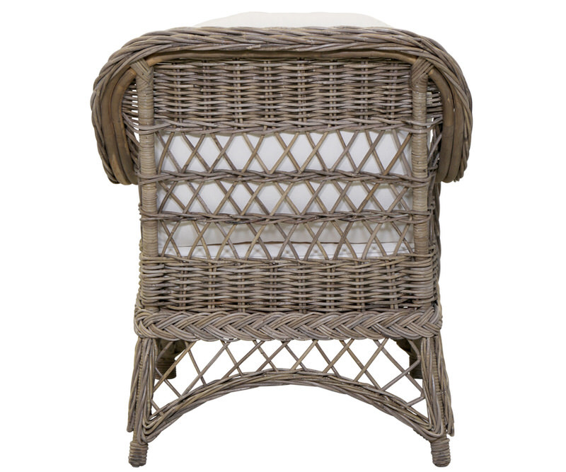 Camden Rattan Armchair