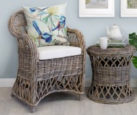 Clifton Rattan Armchair / Dining Chair