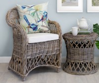 Clifton Rattan Armchair / Dining Chair / Rattan Chair