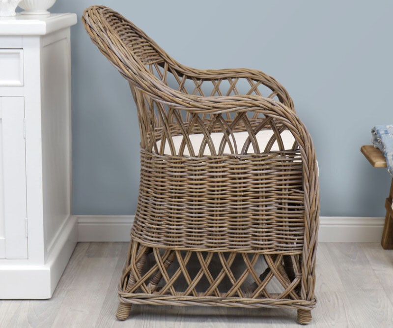 Clifton Rattan Armchair / Dining Chair