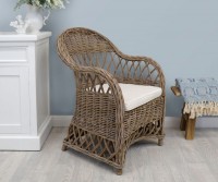 Clifton Rattan Armchair / Dining Chair / Rattan Chair