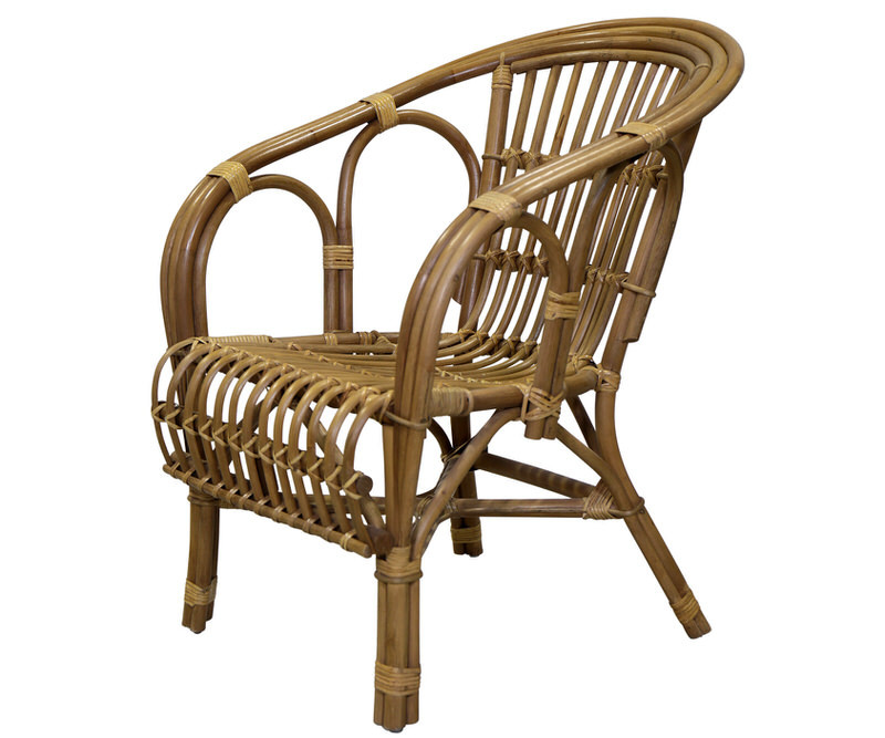 Avery Rattan Armchair