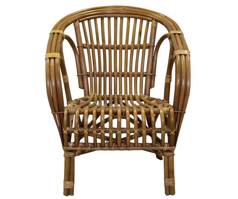 Avery Rattan Armchair