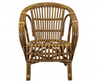 Avery Rattan Armchair