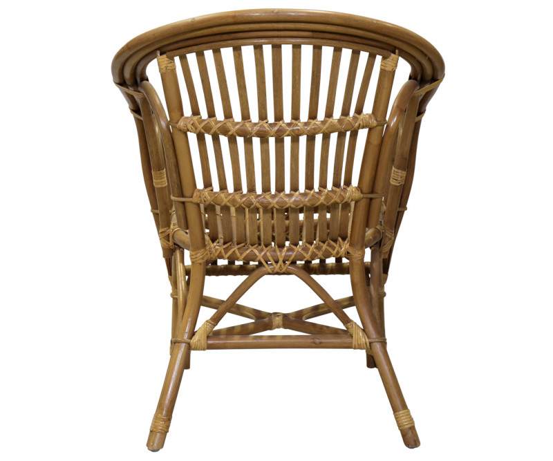 Avery Rattan Armchair