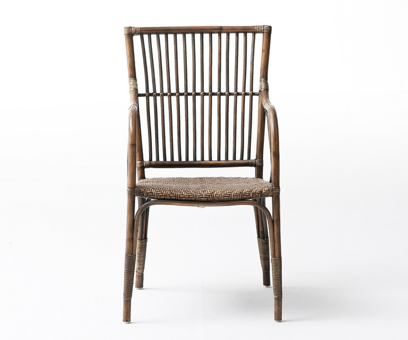 Set 2 Wickerworks Duke Chair