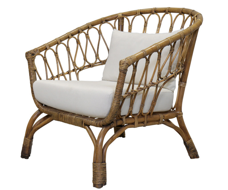 Harley Rattan Armchair