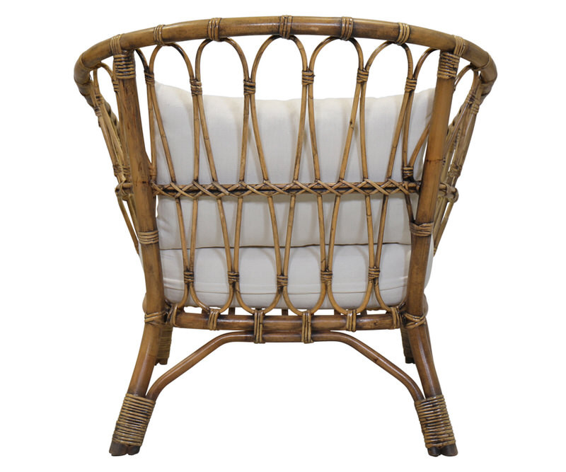 Harley Rattan Armchair