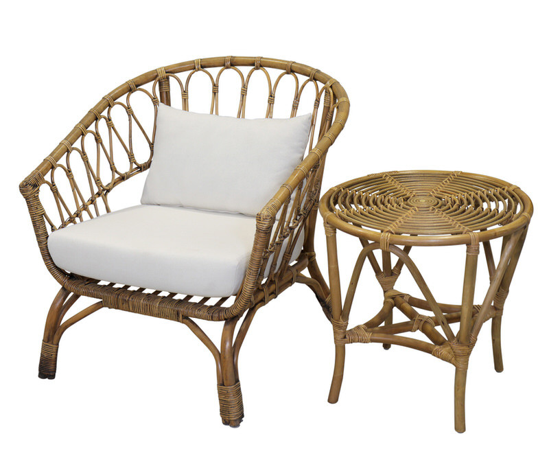 Harley Rattan Armchair