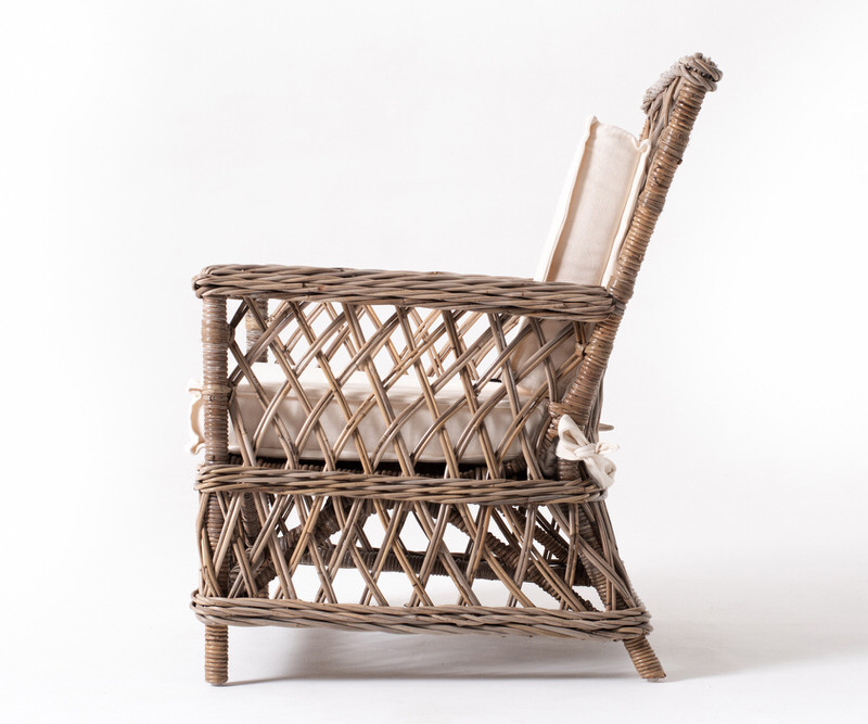 Set 2 Wickerworks Marquis Rattan Armchair