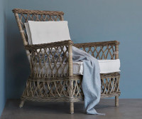 Set 2 Wickerworks Marquis Rattan Armchair