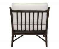 Montego Rattan Armchair - Brown