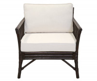 Montego Rattan Armchair - Brown