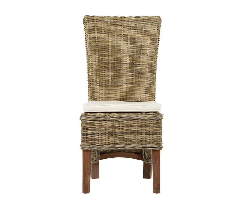 Set 2 Wickerworks Salsa Rattan Dining Chair