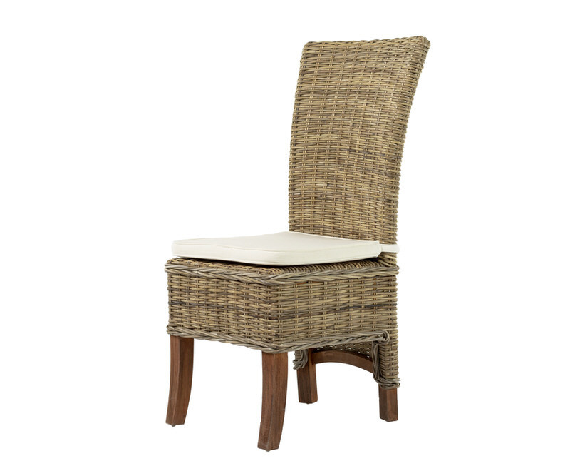 Set 2 Wickerworks Salsa Rattan Dining Chair