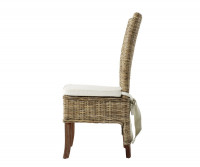 Set 2 Wickerworks Salsa Rattan Dining Chair