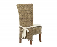 Set 2 Wickerworks Salsa Rattan Dining Chair