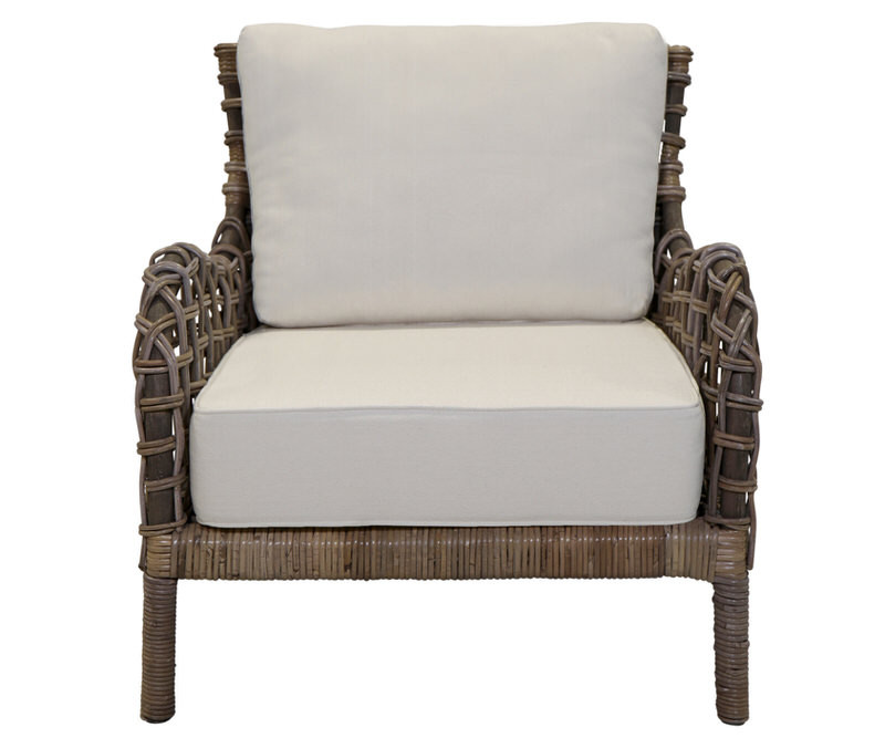 Moreno Rattan Armchair