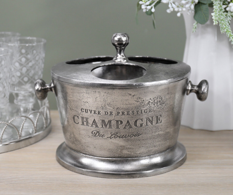 Claude Vintage 3 Bottle Champagne Bucket